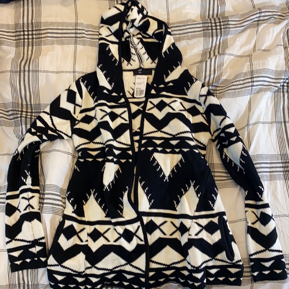 Hooded Cardigan